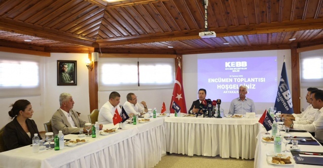 Kıyı Ege Belediyeler Birliği Encümeni Akyaka’da Toplandı