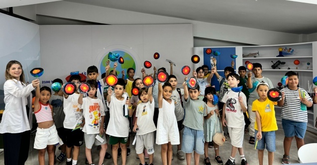 Mercan Yaz Tatilinde Çocukların Vazgeçilmez Adresi