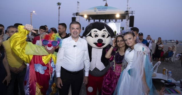 Mezitli#039;de festival coşkusu sürüyor