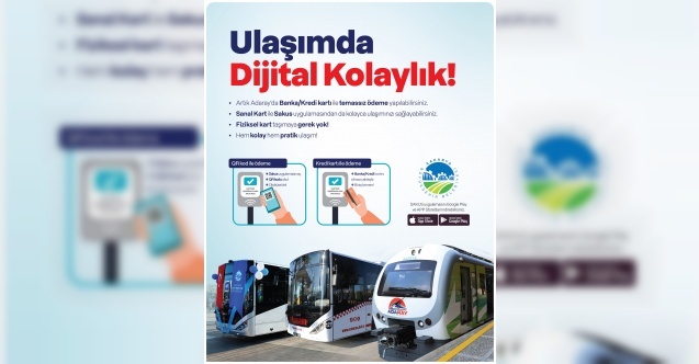 Sakarya'da ulaşıma dijital kolaylık