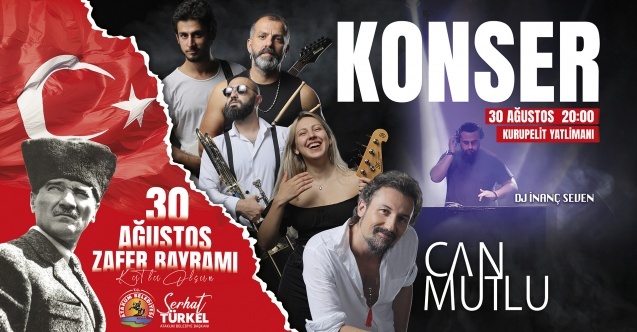 Atakum'da 30 Ağustos’un 103. yıl dönümüne özel program