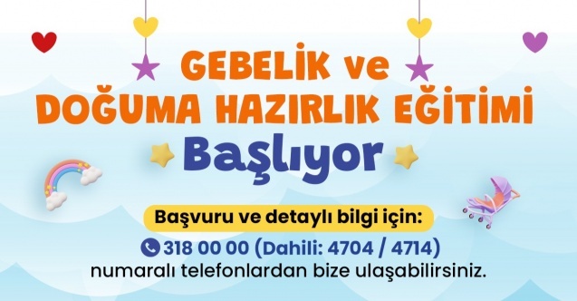 İzmit Belediyesinden anne adaylarına destek