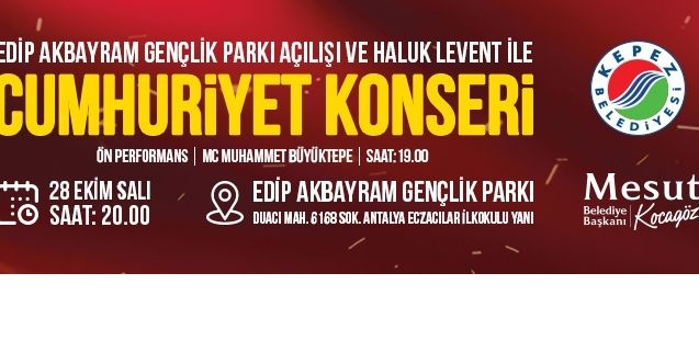 27 Ekim 2025 Kepez Belediyesi ilanı