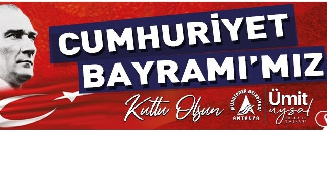 27 Ekim 2025 Muratpaşa Belediyesi ilanı