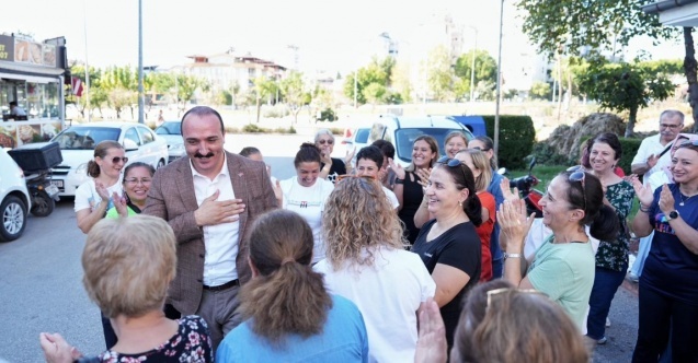 Başkan Kotan Pınarbaşı sakinleri ile buluştu