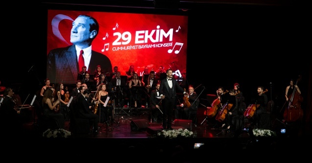 Mersin Kent Orkestrası'ndan unutulmaz 29 Ekim konseri
