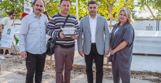 Uluslararası Kuşadası Neopolis Heykel Sempozyumu başladı