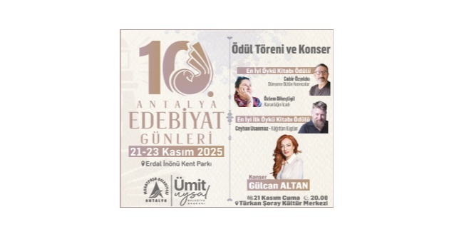 20 Kasım 2025 Muratpaşa Belediyesi ilanı