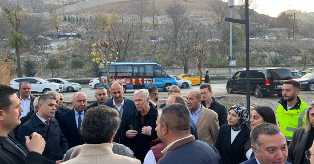 Mansur Yavaş Hacı Bayram esnafıyla bir araya geldi