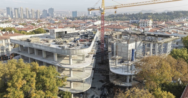 Ankara Büyükşehir'den Başkent'in kalbine yeni sosyal yaşam alanı