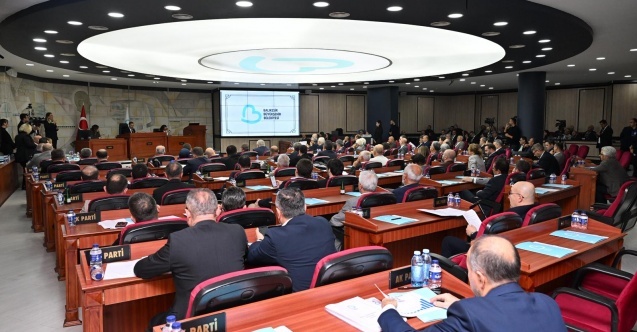 Balıkesir Büyükşehir Belediyesi 2026 yılı bütçesi onaylandı