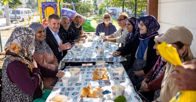 Başkan Tuncer'den aşevine ziyaret