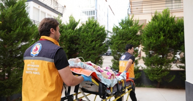 Denizli Büyükşehir’in evde bakım ve sağlık hizmetleri 10 ayda 112 bini aştı