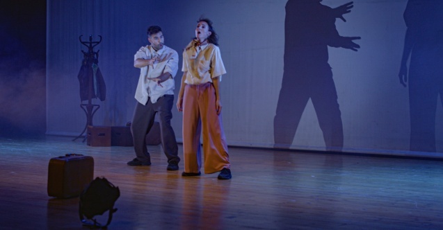 Fransız dans ikilisi, Bursa’da sahne aldı