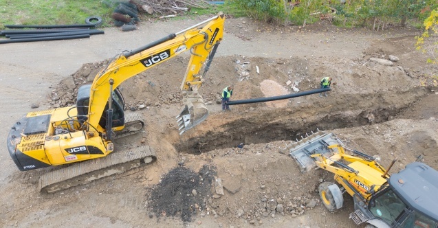 Gürle’de Yılların Altyapı Sorunu Çözüldü