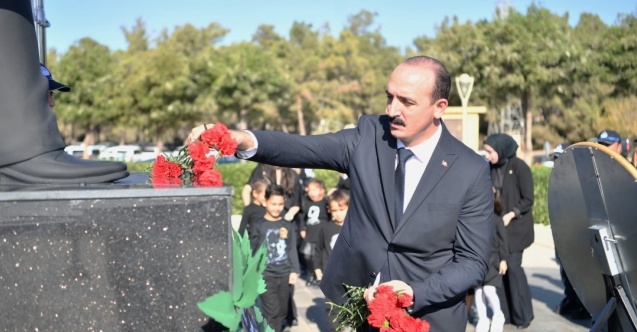 Konyaaltı'nda Atatürk'ü anma programı