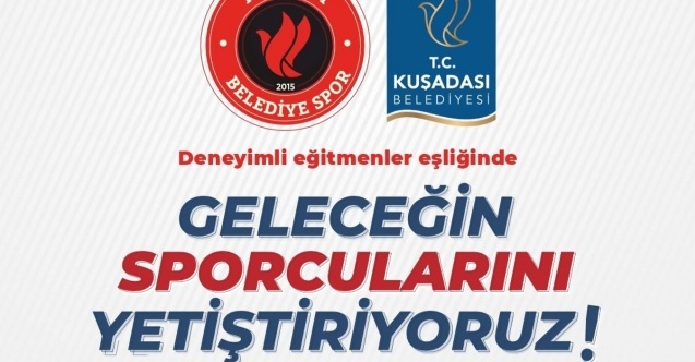 Kuşadası Belediyesi'nin spor kurslarında yeni dönem kayıtları başladı