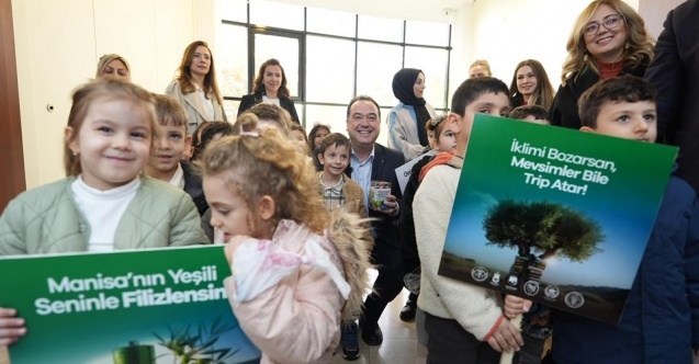 Manisa'da örnek çevre projesi
