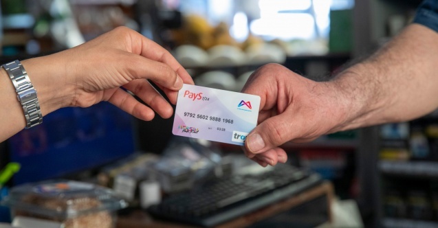 Mersin'de Halk Kart Kasım tutarları hesaplarda