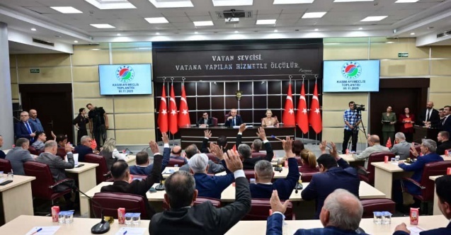 Mesut Kocagöz’den Kasım meclisinde birlik ve beraberlik mesajı