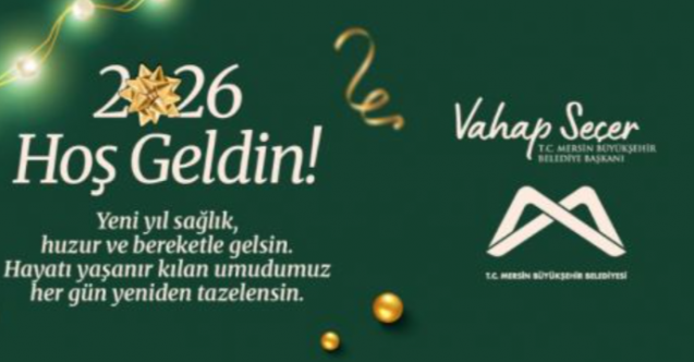 16 Aralık 2025 Mersin Büyükşehir Belediyesi ilanı