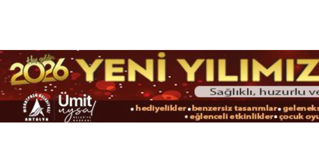 29 Aralık 2025 Muratpaşa Belediyesi ilanı