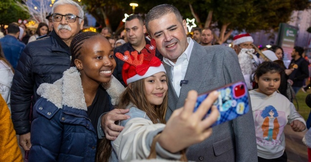Mezitli Belediyesi Yılbaşı Pazarı kapılarını açtı