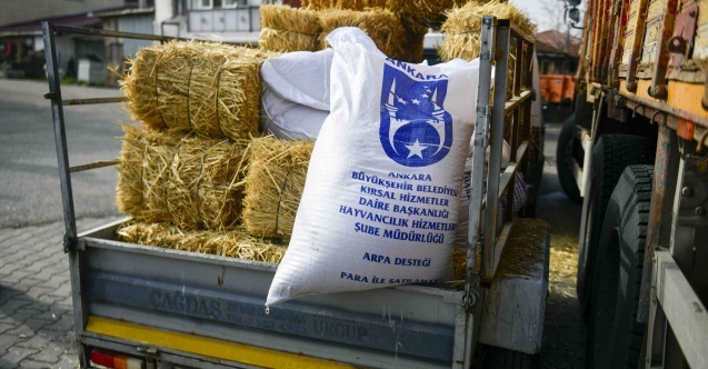 Ankara Büyükşehir'in kırsa kalkınma destekleri sürüyor