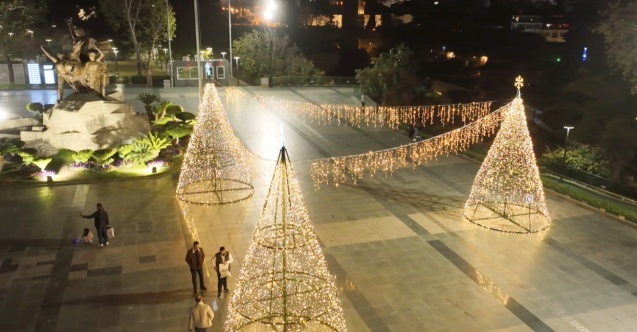 Antalya’yı yeni yıl heyecanı sardı