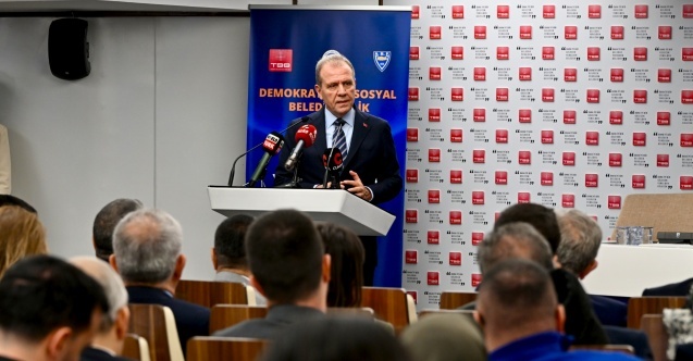 Başkan Seçer 7. Ulusal Yerel Yönetimler Sempozyumu’na katıldı