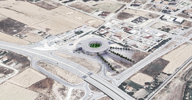 Başkan Yalım'ın vizyon projesi hayat buluyor