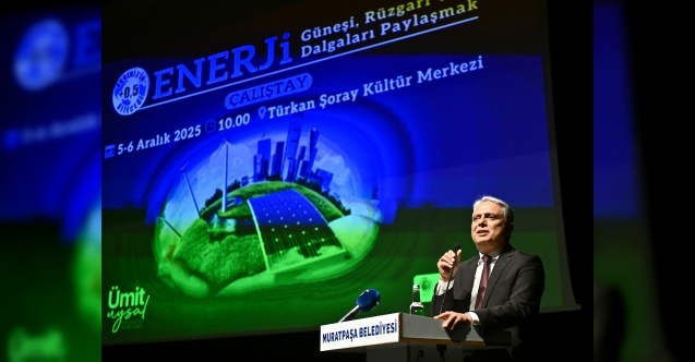 Başkan Uysal: “Petrol arama bütçemizin üçte biriyle dalgalardan enerji üretebiliriz”