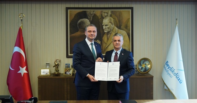 Beylikdüzü ve Yomra kardeş belediye oldu