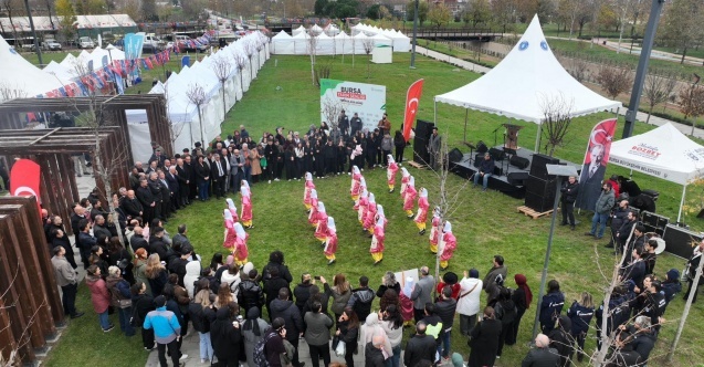 Bursa'nın tarımsal ürün zenginliği vitrine çıktı