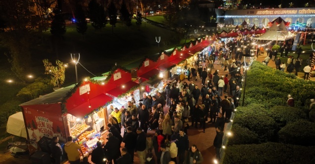 Bursa’da 2026 coşkusu başladı