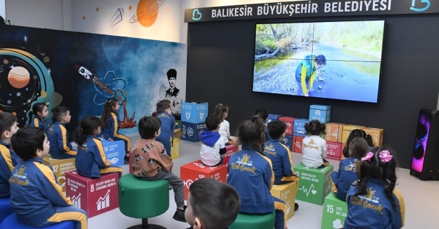 Çevre Eğitim ve Bilim Merkezi yeni atölyeleriyle öğrencileri bekliyor