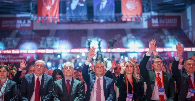 CHP'de seçim tamamlandı: İşte yeni Parti Meclisi ve Disiplin Kurulu üyeleri