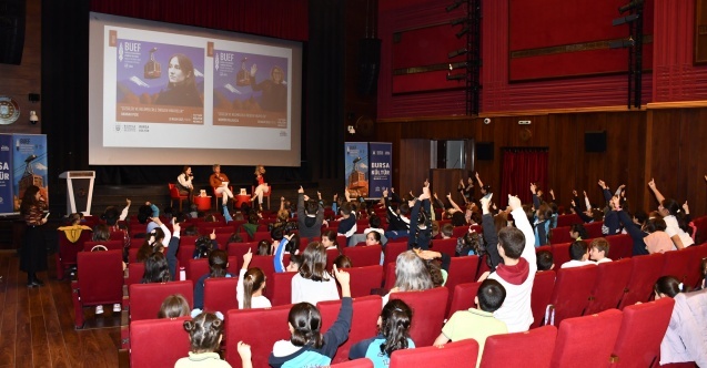 Edebiyatın ustaları Bursa'da buluştu