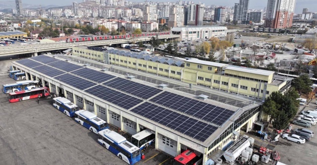 EGO'dan yeşil enerji hamlesi