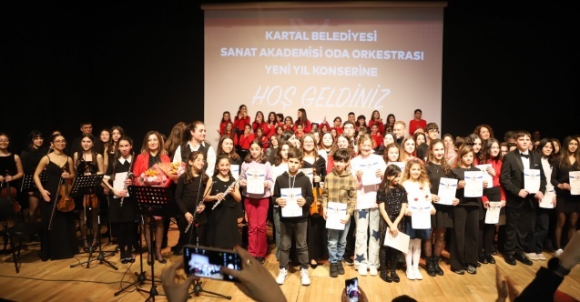 Kartal Belediyesi Sanat Akademisi’nden Yeni Yıla Özel Müzik Ziyafeti