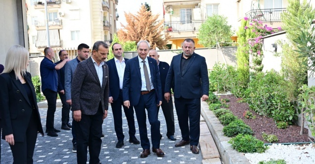 Mesut Kocagöz, Habibler Taziye ve Semt Evi’ni inceledi