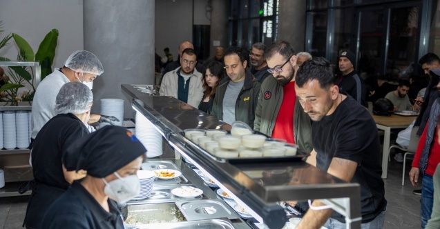 Mezitli'de Kent Lokantası 260 bin vatandaşa ulaştı