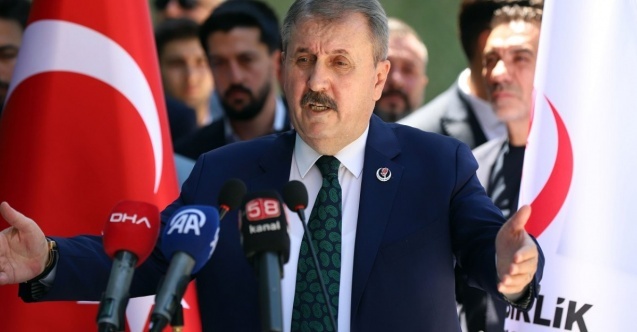 Mustafa Destici: Evlenmeyenler işe alınmasın, evlilere öncelik verilsin