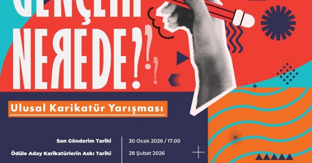 Ulusal Karikatür Yarışması’nda başvuru zamanı