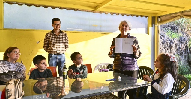 Yaşlı Evleri’nde Kuşaklar Arası Etkileşim Atölyesi