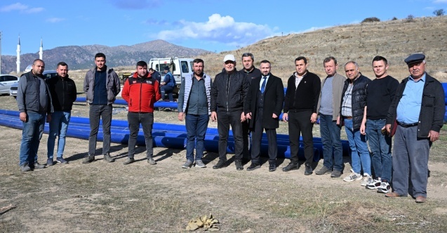 45 Yıllık Asbestli İçme Suyu Hattı Yenileniyor