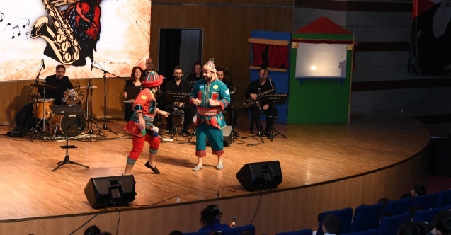 ABB, Karagöz ve Hacivat'ı çocuklarla buluşturdu