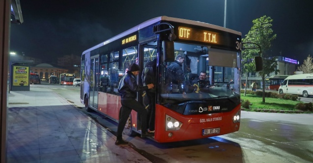 Ahmet Akın üniversite öğrencileri için ulaşım standartlarını artırdı