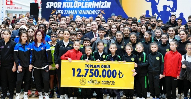 Amatör Spor Kulüplerine 12 Milyon 750 Bin Liralık Destek