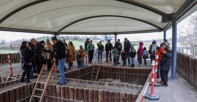 Arkeolojiyi eğlenerek öğrendiler